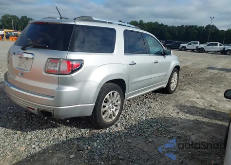 2016 GMC Acadia Denali из США, поврежденный, VIN 1GKKRTKD4GJ167664